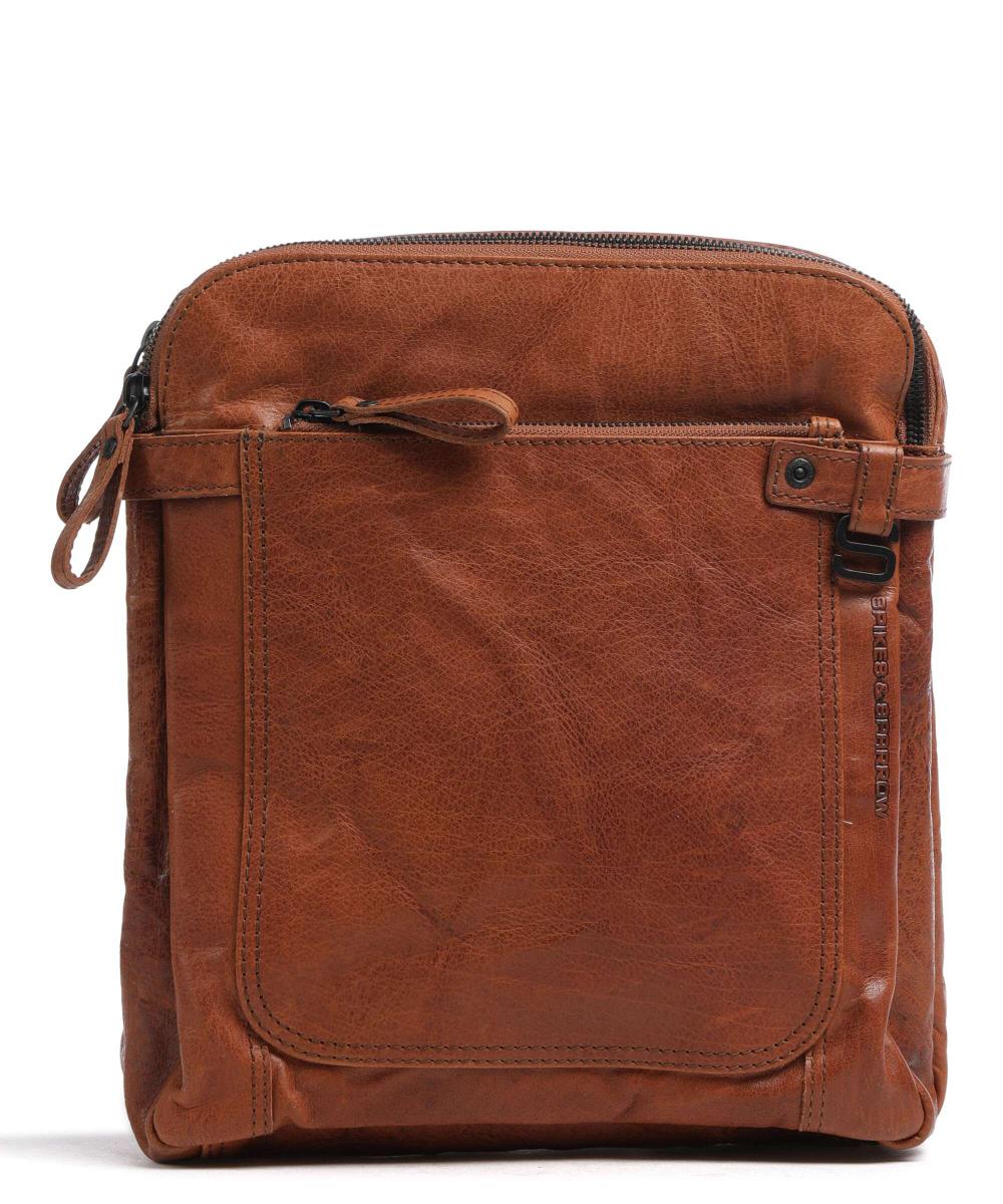 Рюкзак Bronco из зерненой кожи Spikes & Sparrow, коричневый