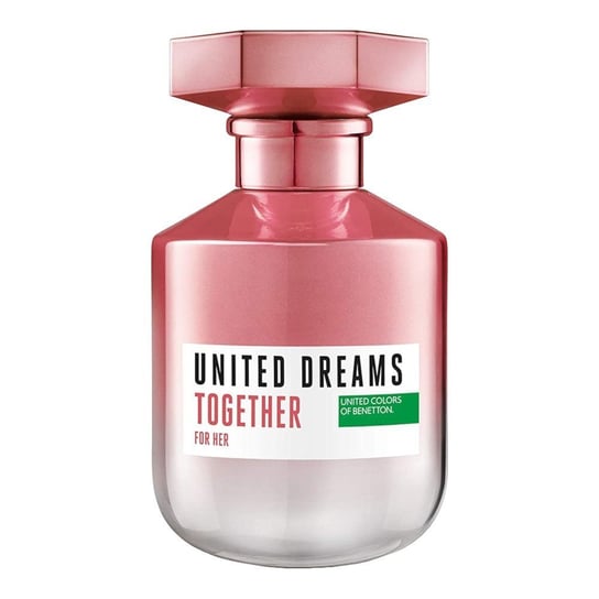 Туалетная вода, 80 мл Benetton, United Dreams Together for Her united dreams together for him туалетная вода 60мл
