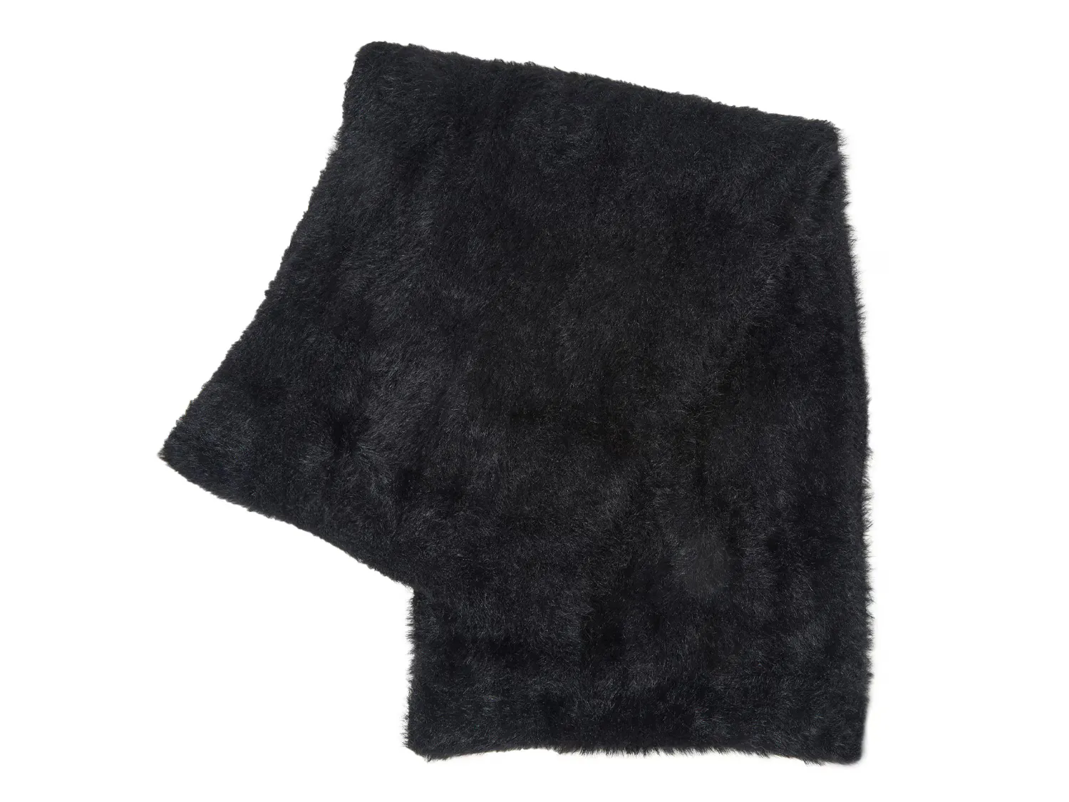 

Шарф Eyelash Infinity Scarf Mix No. 6, черный