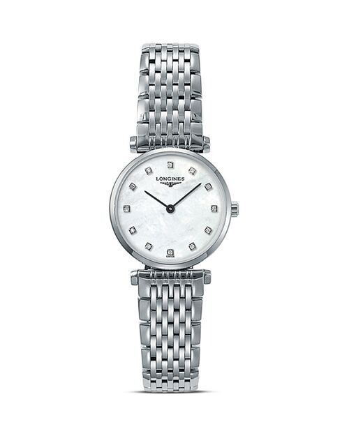 

Часы La Grande Classique, 24 мм Longines, цвет Silver
