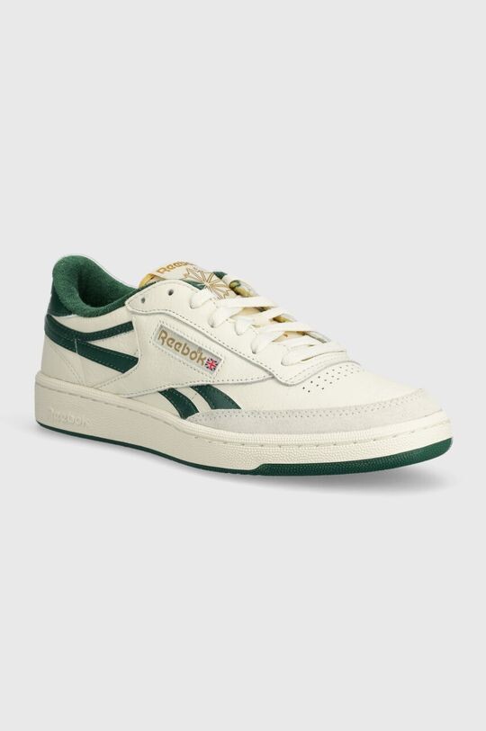 Кроссовки CLUB C Reebok Classic, бежевый кроссовки club c 1985 reebok classic бежевый