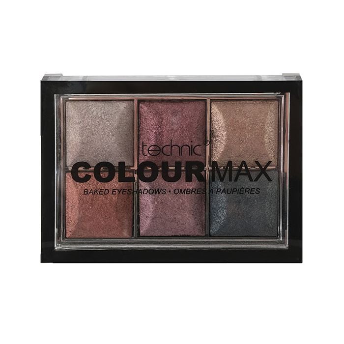 

Тени для век Paleta de sombras Colour Max Technic, Treasure Chest