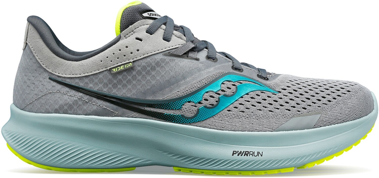 

Кроссовки для шоссейного бега Ride 16 – мужские Saucony, серый