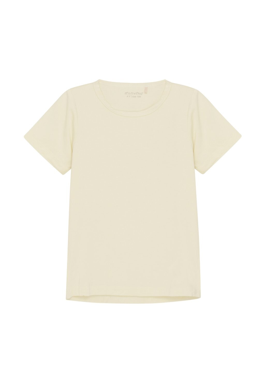 

Базовая футболка UNISEX Minymo, бежевый