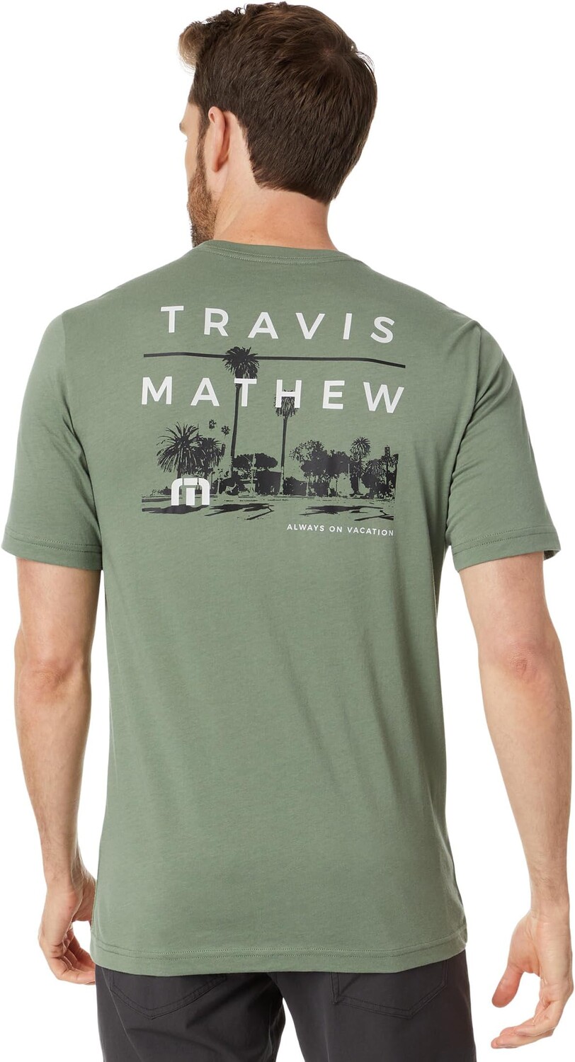 

Гринвей Трейл TravisMathew, цвет Laurel