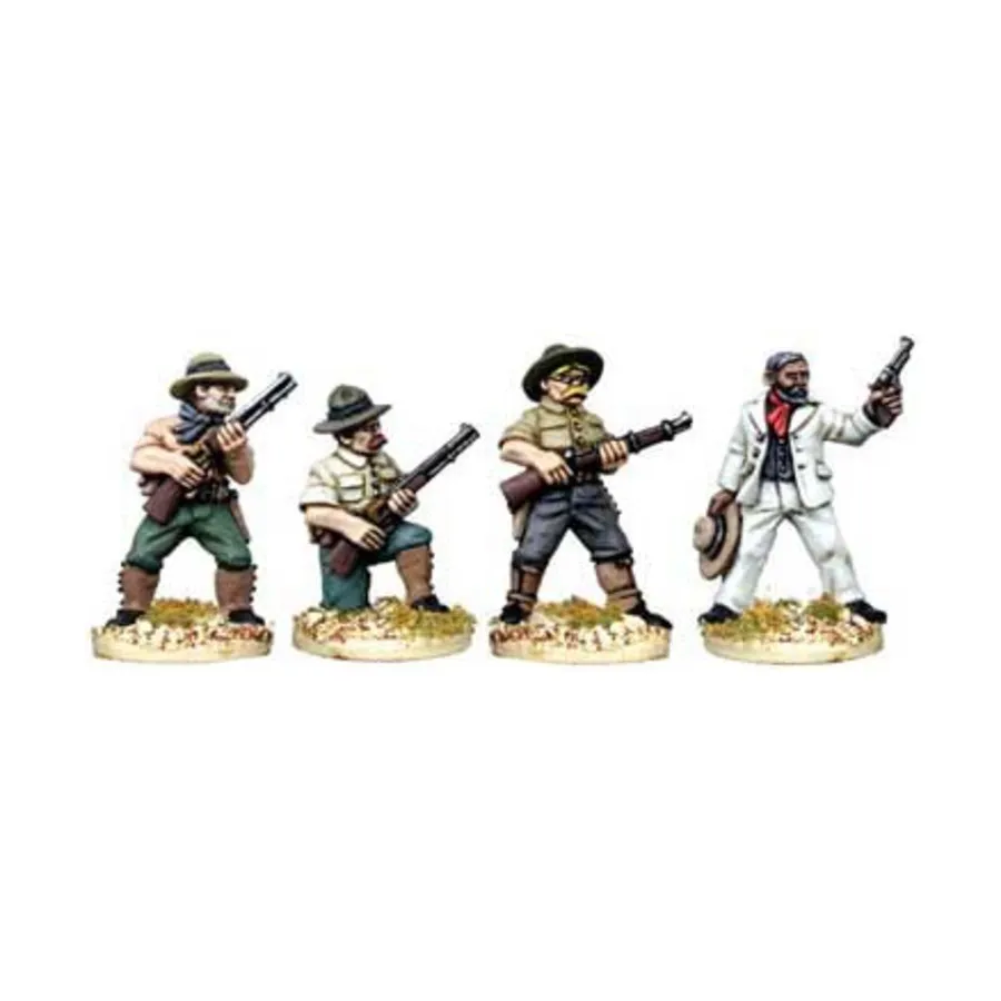 

Исследователи Амазонки, High Adventure (28mm) (Copplestone Castings)