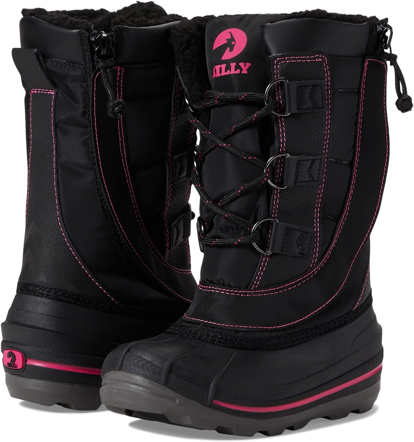 

Зимние ботинки Ice II BILLY Footwear Kids, цвет Black/Pink