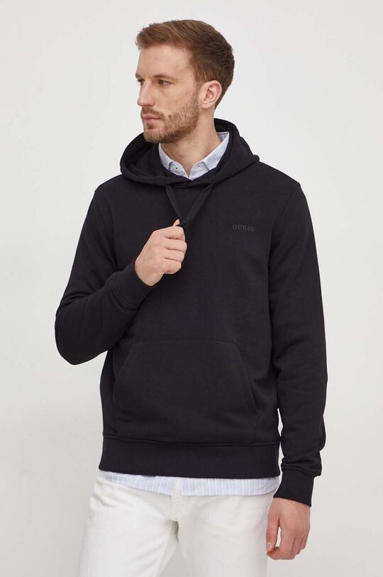 

Угадайте, толстовка Guess, черный