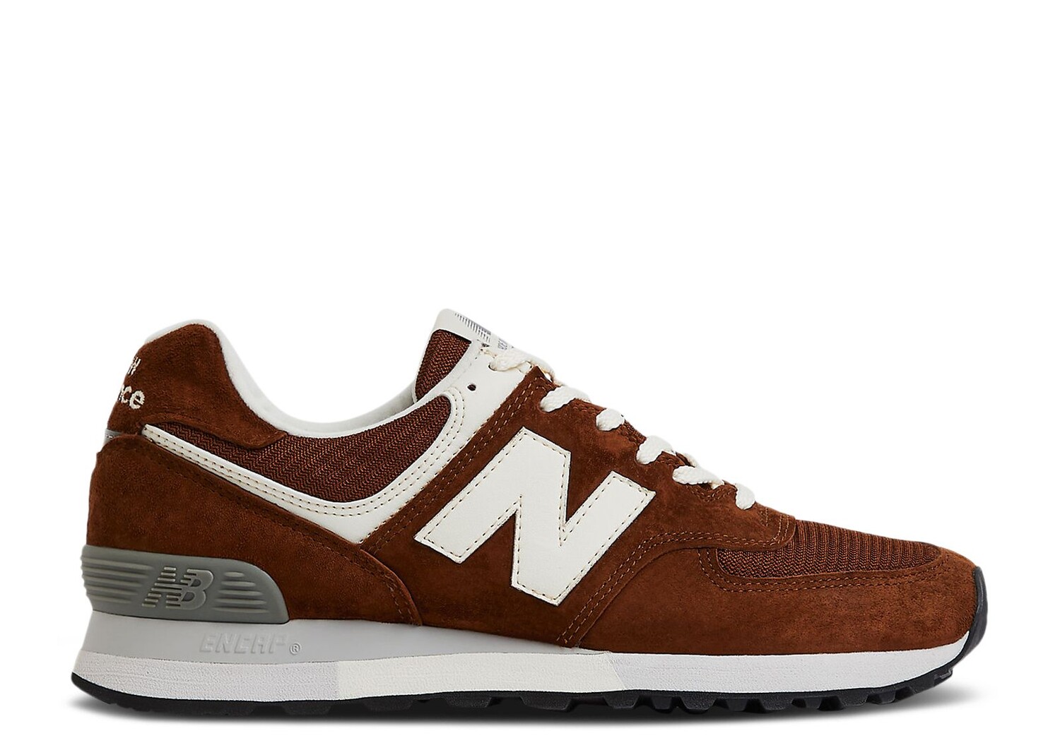 

Кроссовки New Balance 576 Made In England 'Monks Robe', коричневый