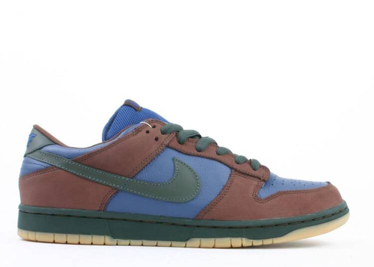 

Кроссовки Nike DUNK LOW PRO SB 'BARF', нави