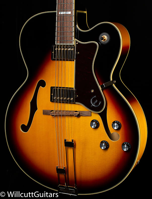 

Электрогитара Epiphone Broadway Vintage Sunburst