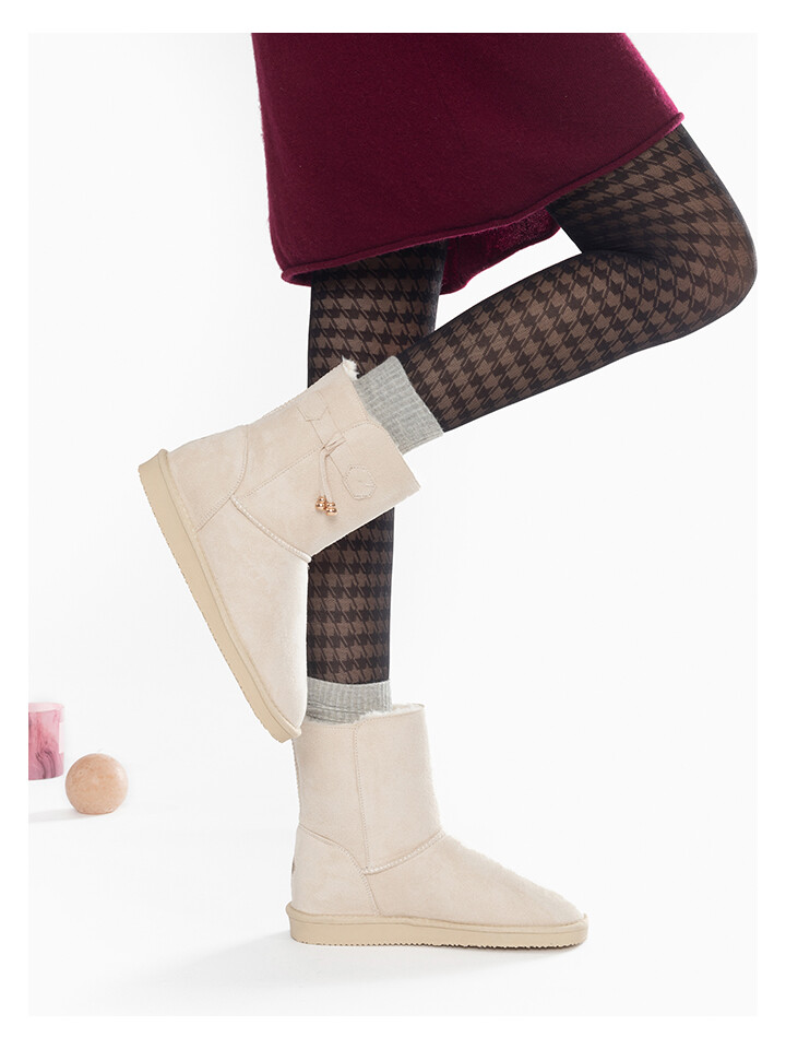 

Ботинки ISLAND BOOT Winterstiefel Kinsac, кремовый