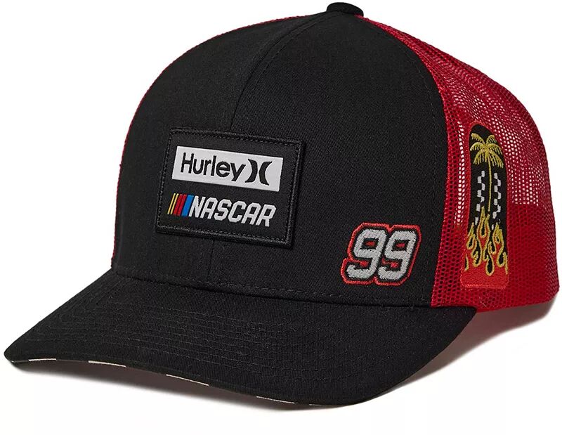 Мужская кепка Hurley Trucker NASCAR, черный