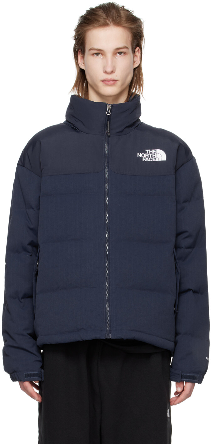 

Темно-синий Пуховик 92 Nuptse Summit темно-синий The North Face
