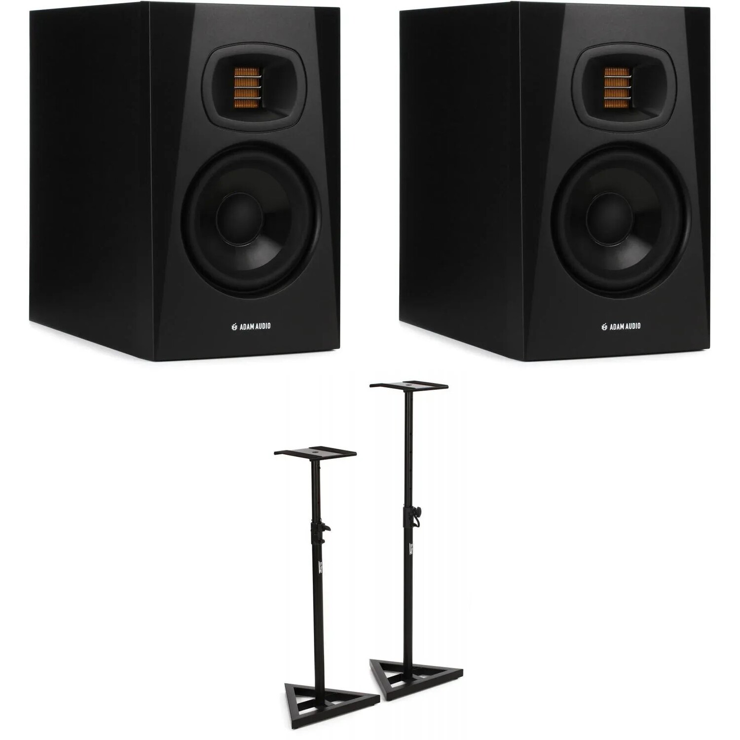 

ADAM Audio T5V 5-дюймовый активный студийный монитор с подставками — пара