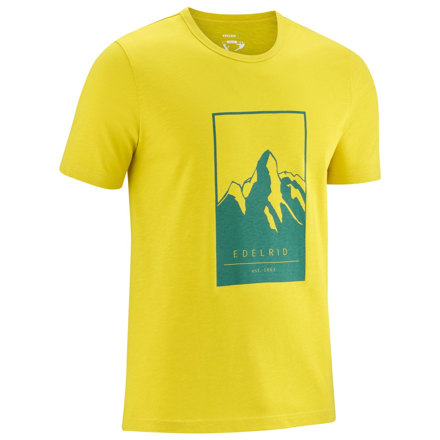 

Футболка Edelrid Highball IV, цвет Mustard