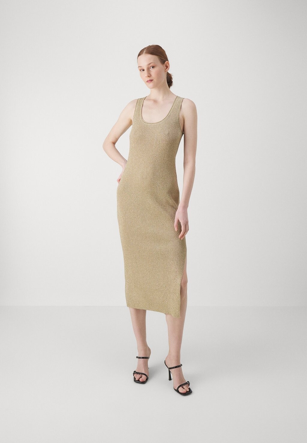 

Платье-джемпер ABITO DRESS Patrizia Pepe, золотой, Желтый