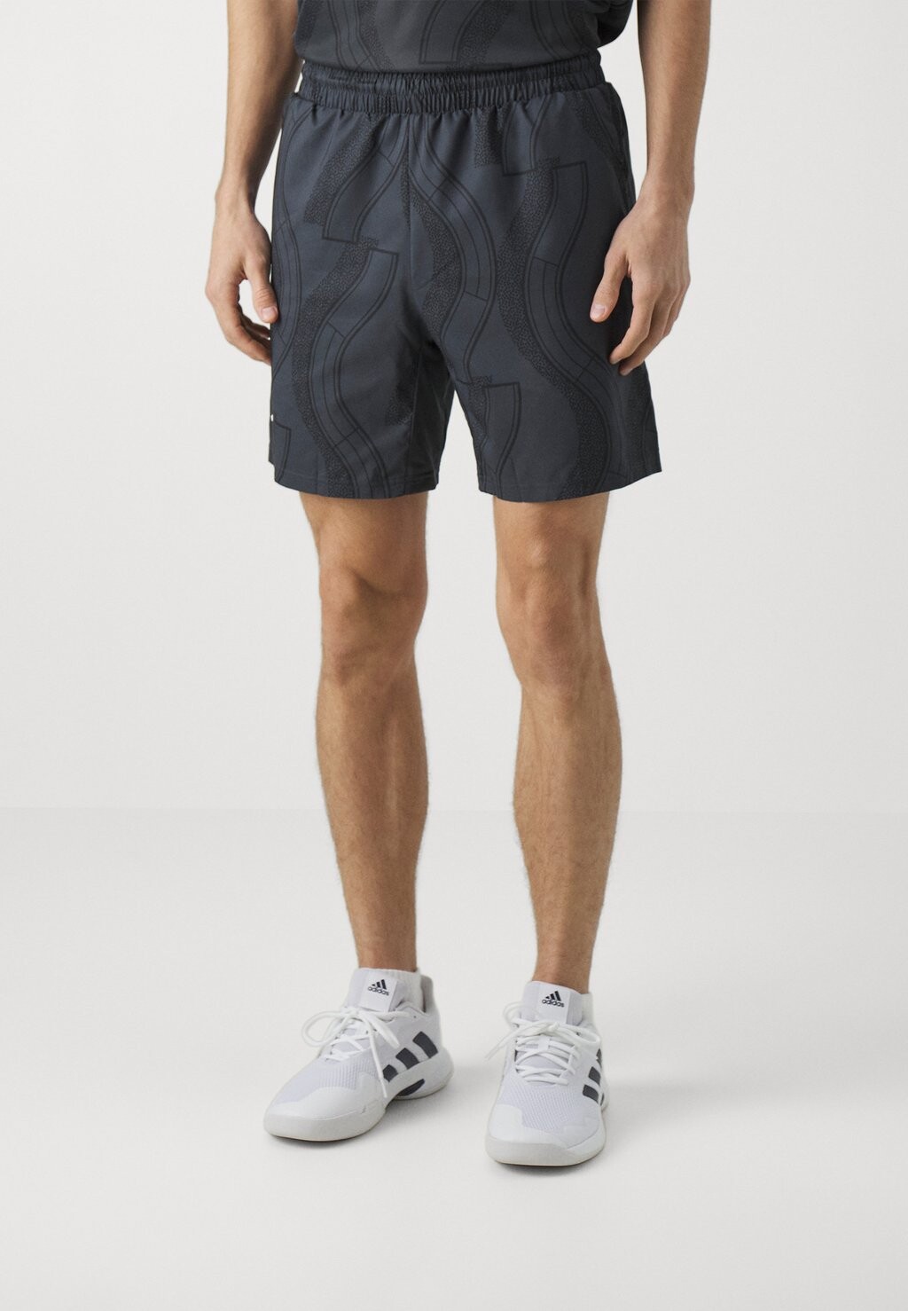 

Спортивные шорты Club Adidas, цвет carbon/black