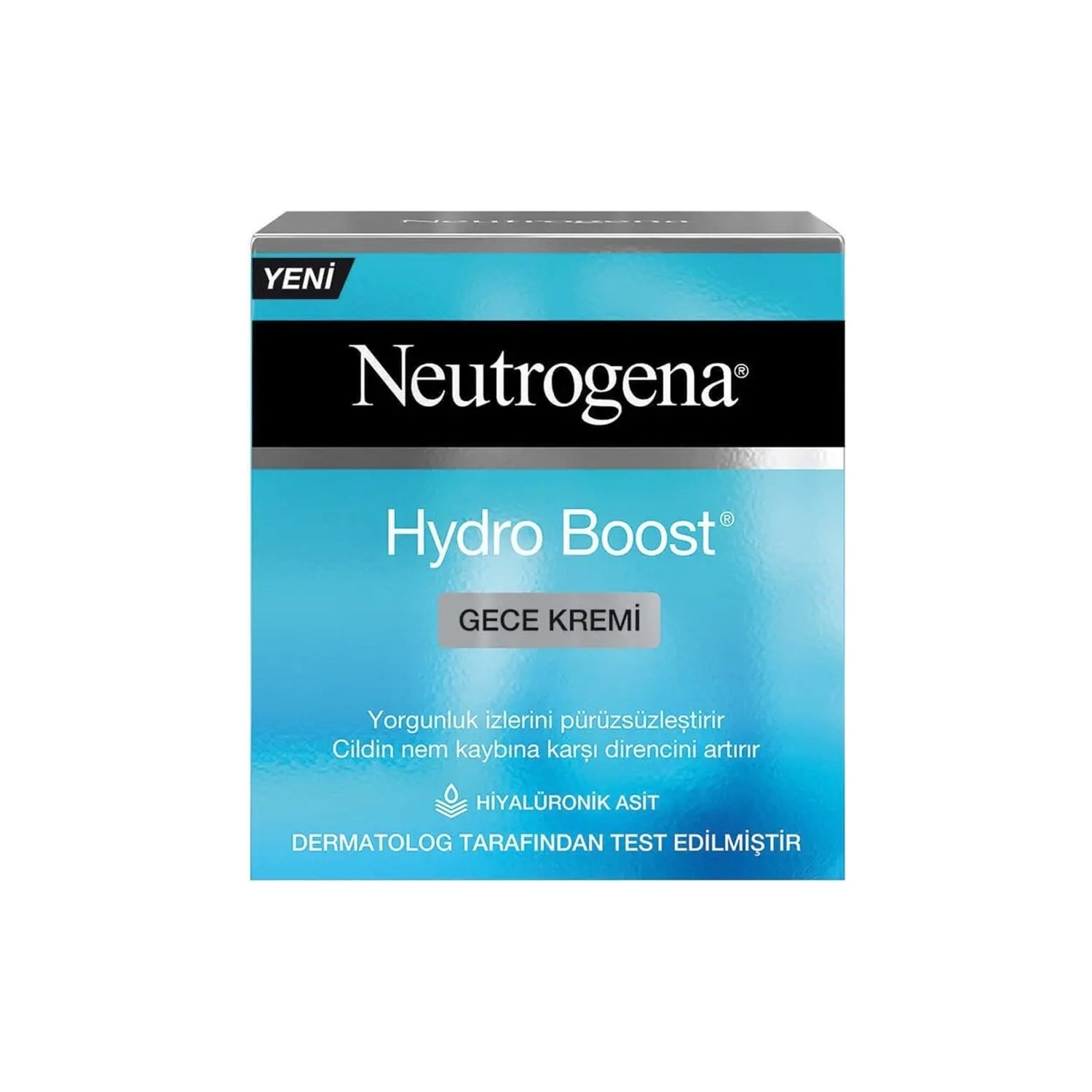 Ночной крем Neutrogena Hydro Boost, 50 мл крем свисс имедж ночной осветл выравн тон 50 мл