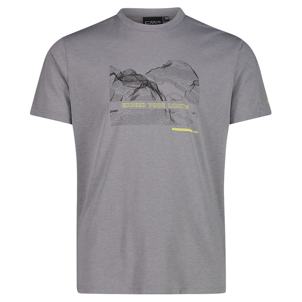 

Футболка CMP 39T7527 T-Shirt, серый