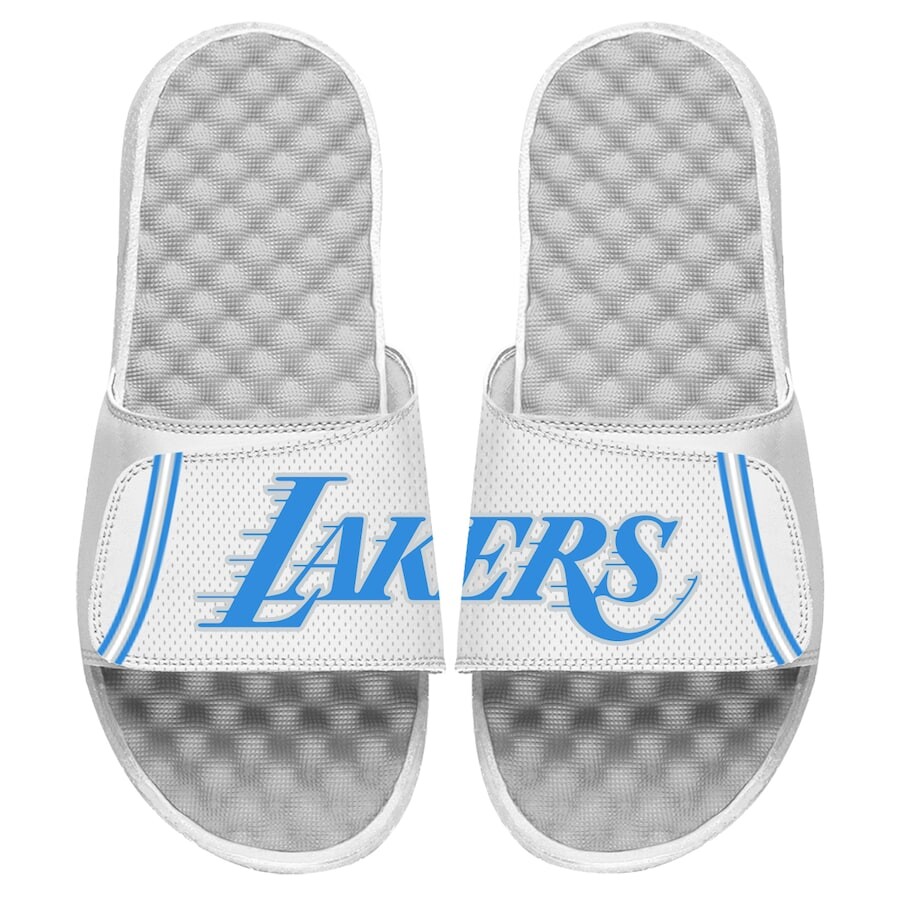

Шлепанцы ISlide Los Angeles Lakers, белый