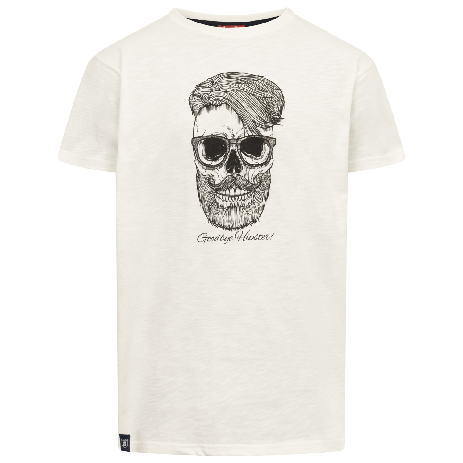 

Футболка Derbe S/S Hipster, цвет Off White