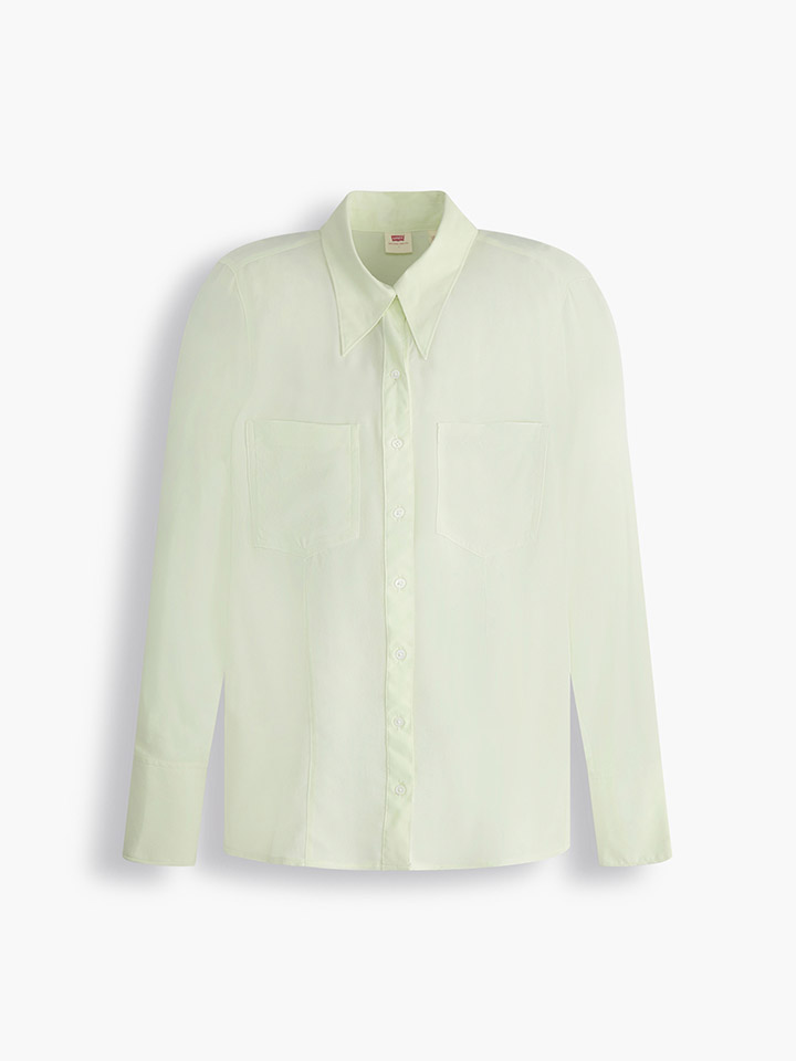 Блуза Levi´s Hemd Rilynn, кремовый блуза levi s размер xs голубой
