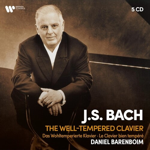 

CD диск Barenboim, Daniel: Bach: The Well-Tempered Clavier