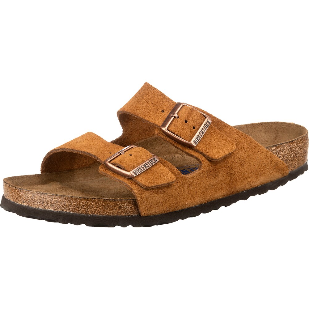 

Мюли Birkenstock Arizona, коньяк