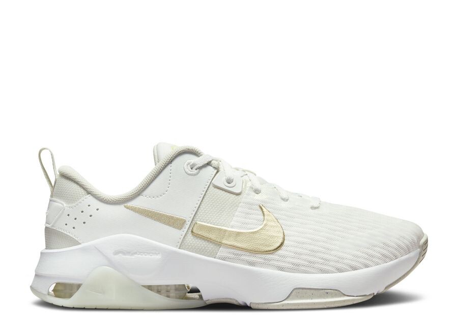

Кроссовки Nike Wmns Zoom Bella 6 Premium 'Summit White Gold', белый
