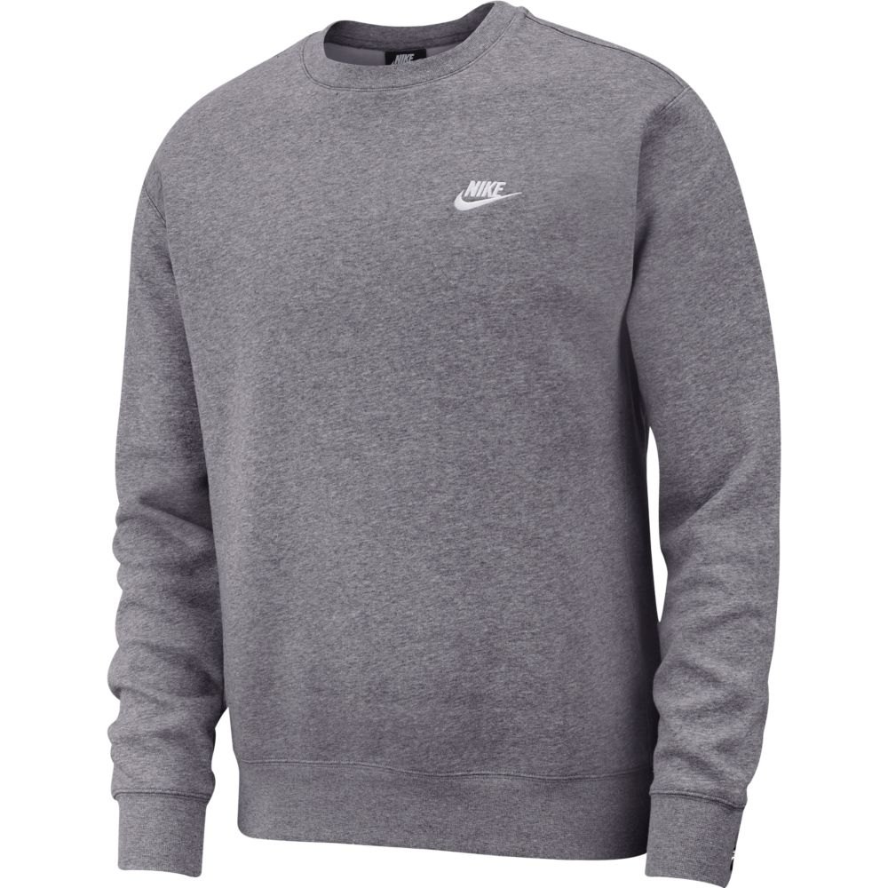 цена Толстовка Nike Sportswear Club Crew, серый