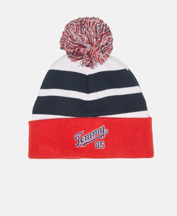 

Вязаная шапка Tommy Hilfiger, синий