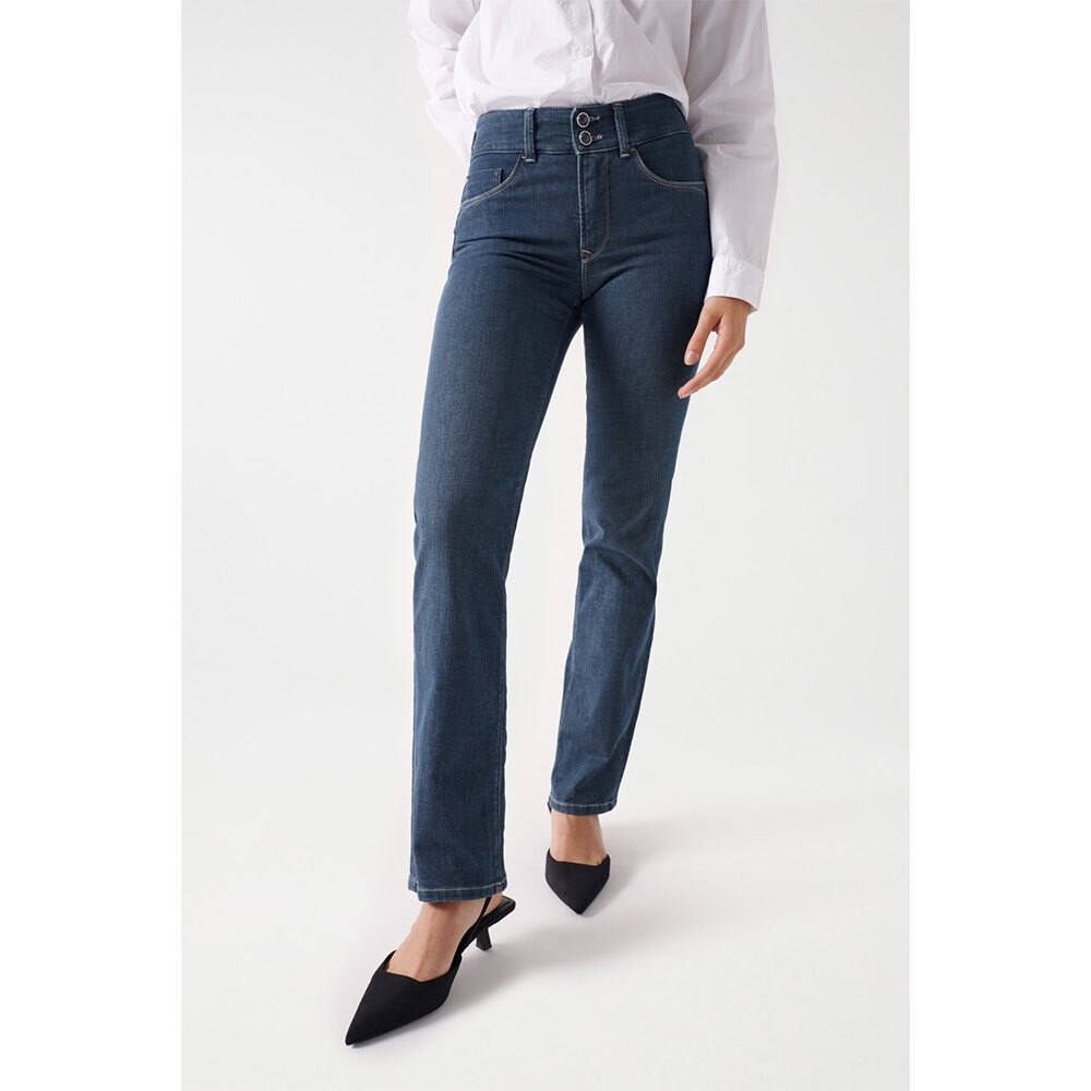 

Джинсы Salsa Secret Straight Fit, синий