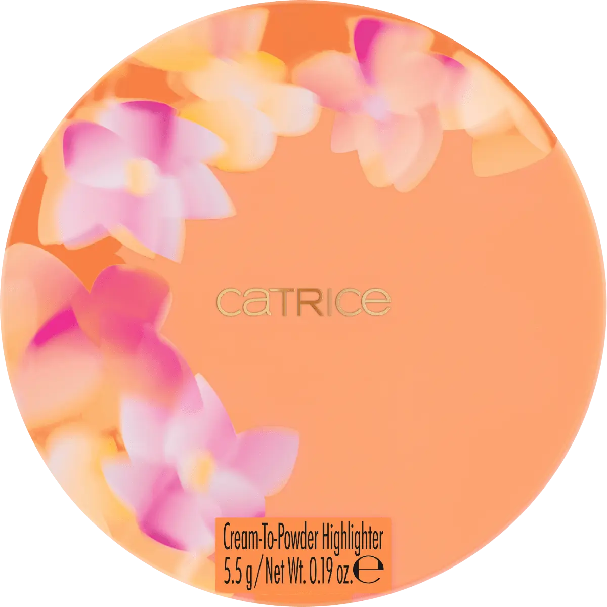 

Хайлайтер крем-пудра Seeking Flowers C02 Apriglow 5,5 г Catrice
