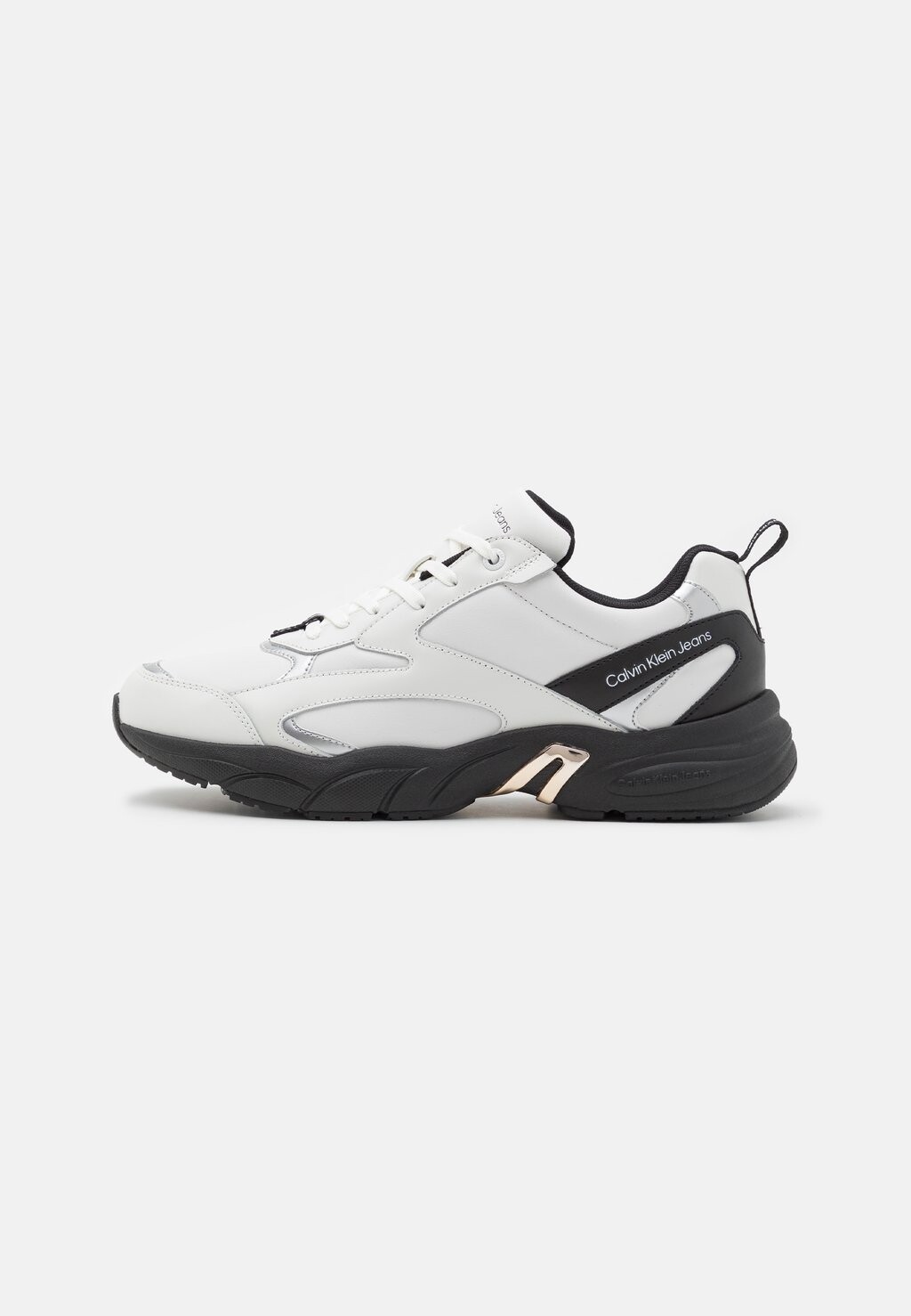 

Кроссовки низкие RETRO TENNIS Calvin Klein Jeans, цвет bright white/black