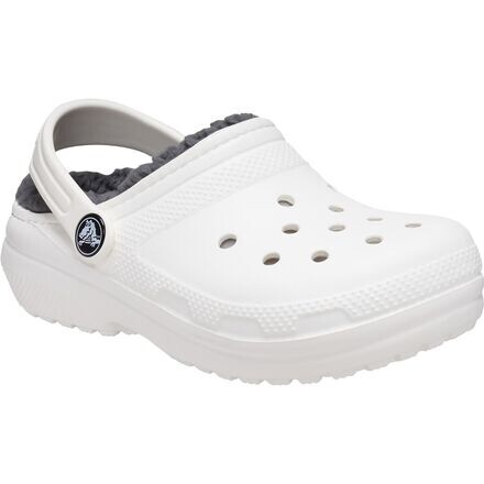 

Классические сабо на подкладке – для малышей Crocs, белый/серый