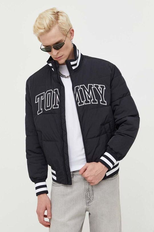 

Бомбер Tommy Jeans, черный