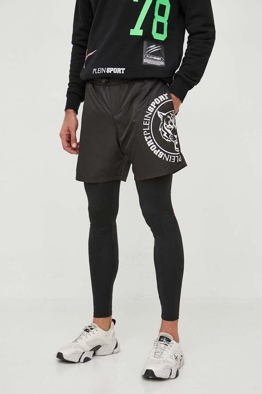 

Брюки Plein Sport, черный