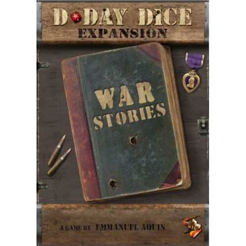 

Настольная игра Word Forge Games D-Day Dice 2E: War Stories Expansion