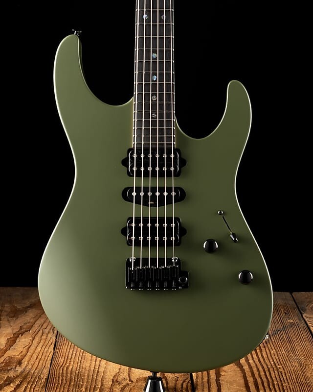 

Электрогитара Suhr Modern Terra HSH - Dark Forest Green - Free Shipping