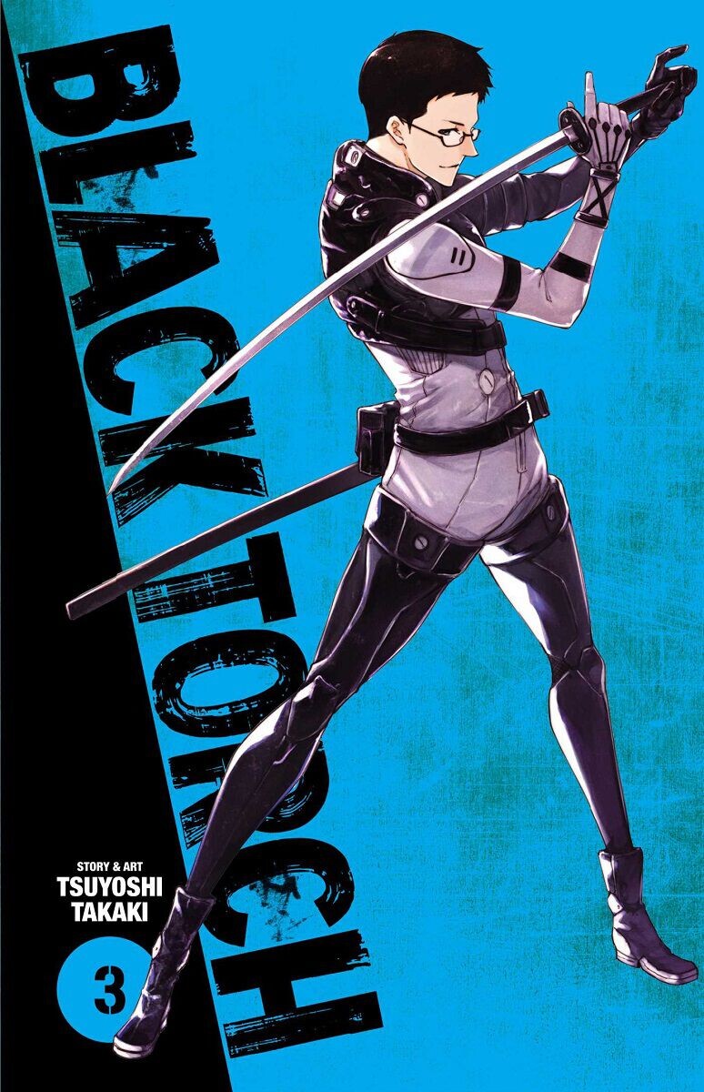 

Манга Black Torch Manga Volume 3