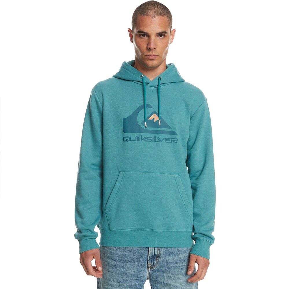 

Худи Quiksilver Big Logo, синий