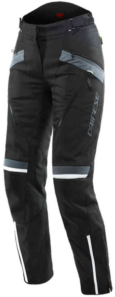 Женские мотоциклетные текстильные брюки Tempest 3 D-Dry Dainese, черный/серый женские брюки y 3 classic dry stretch nylon