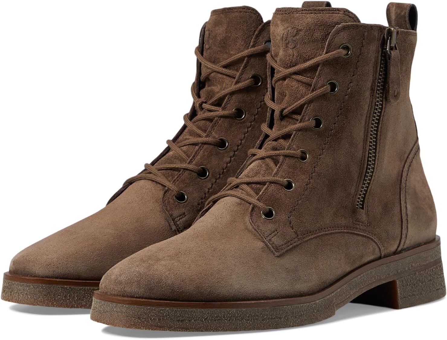

Ботинки на шнуровке Shane Boot Paul Green, цвет Earth Soft Suede