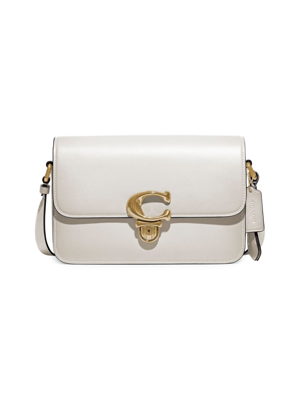

Сумка на плечо Studio из дубленой кожи COACH