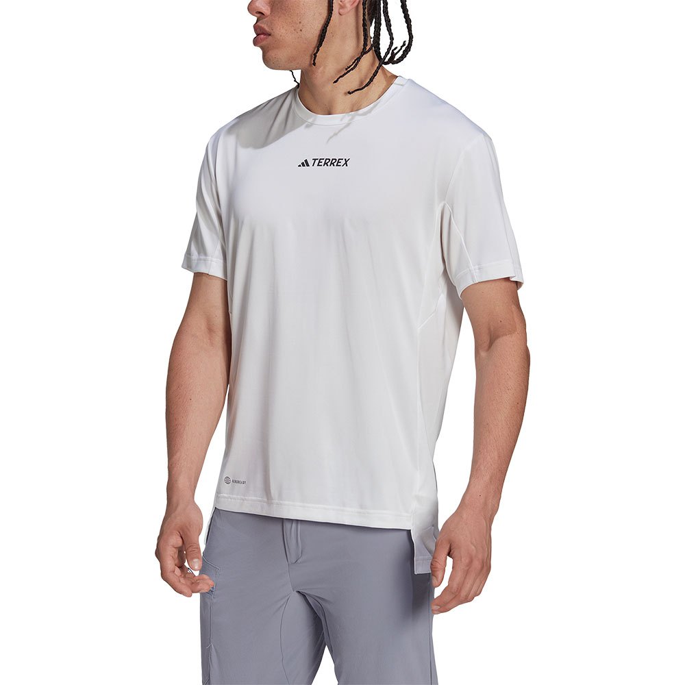 Футболка с коротким рукавом adidas Mt, белый футболка с коротким рукавом adidas agr белый
