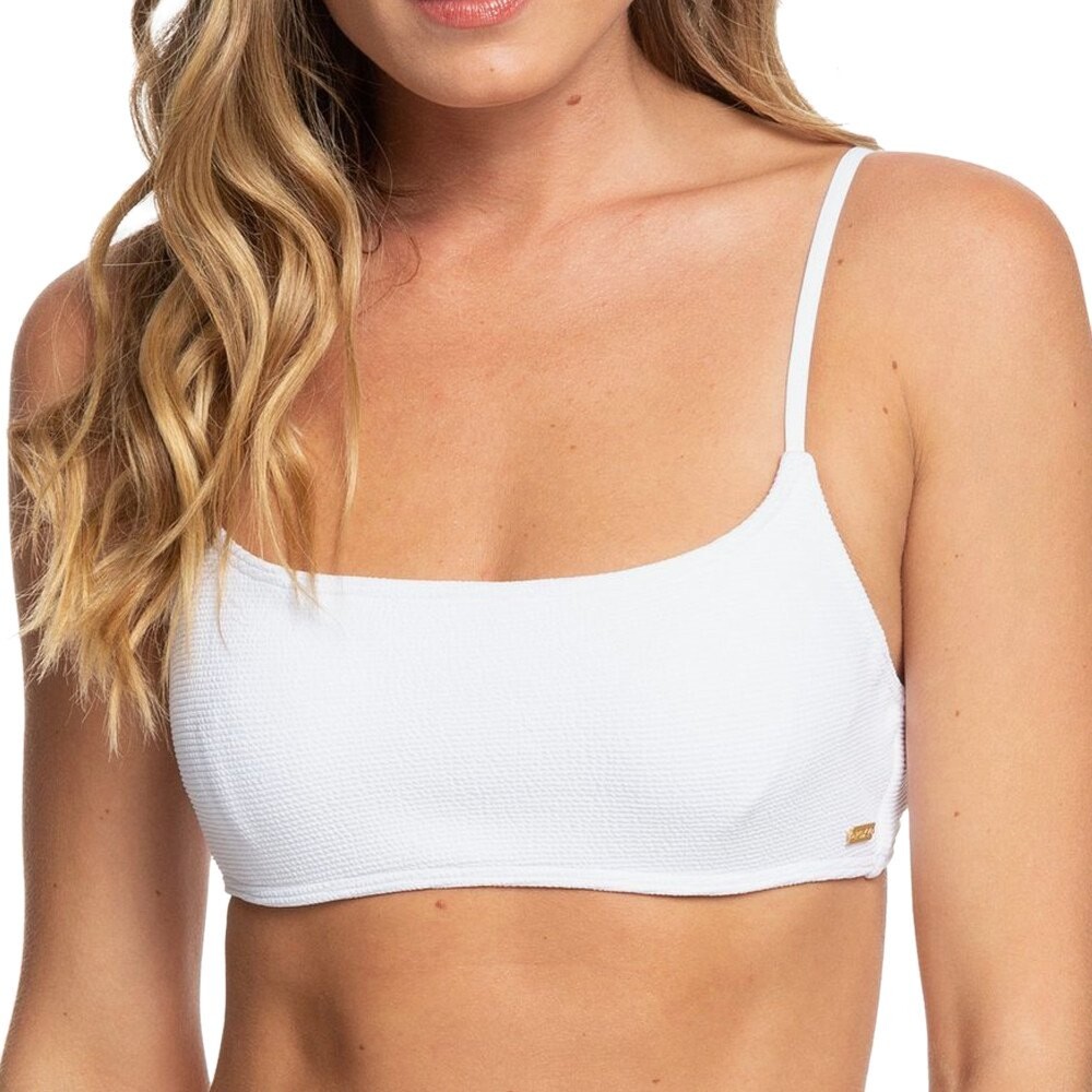 

Топ бикини Roxy Casual Mood Uw Bralette, белый