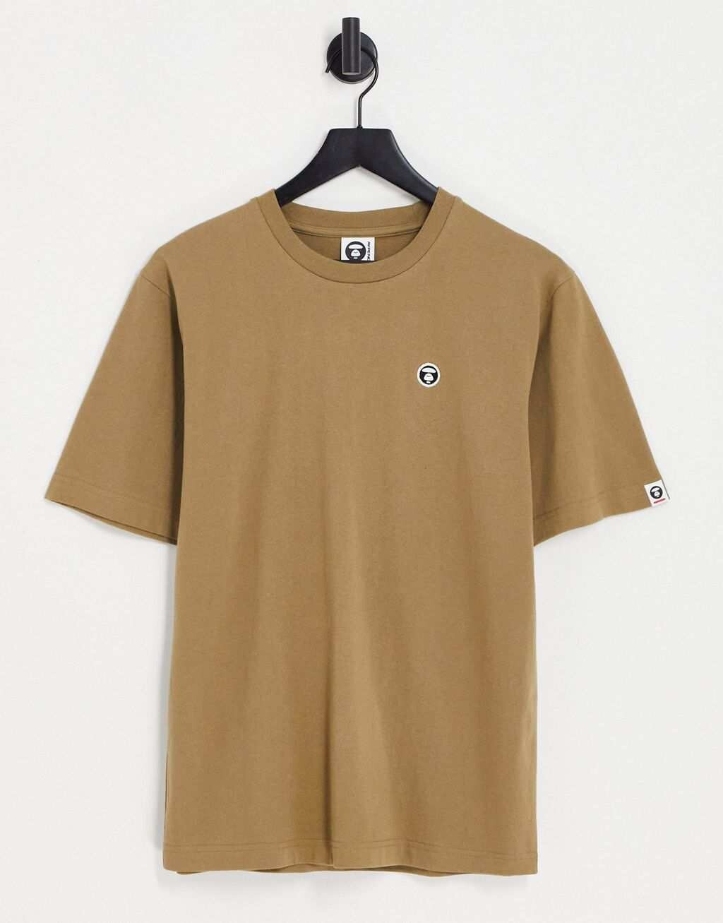 

Коричневая футболка AAPE By A Bathing Ape now