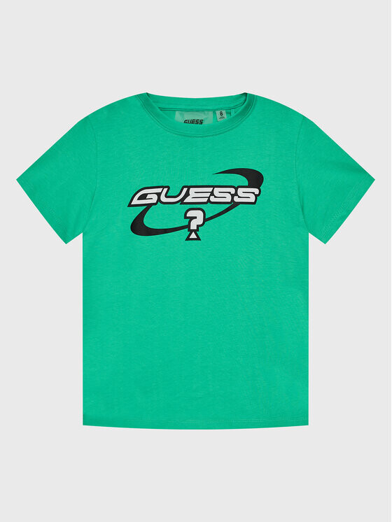 

Футболка стандартного кроя Guess, зеленый