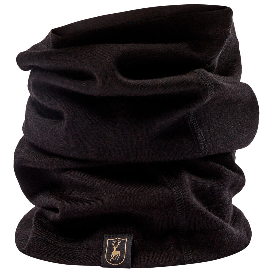 

Шарф-труба Deerhunter Quinn Merino Neck Tube, цвет Black Oak